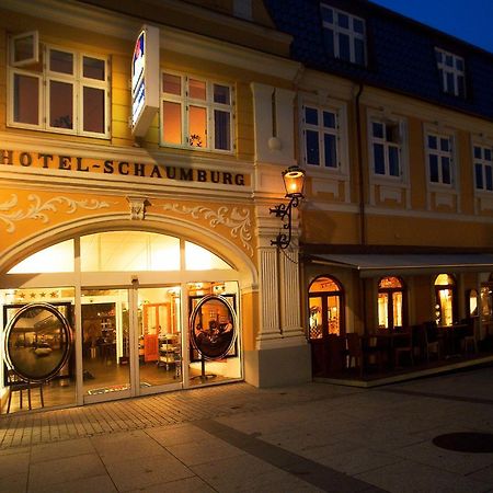 Hotel Schaumburg 홀스테브로 외부 사진