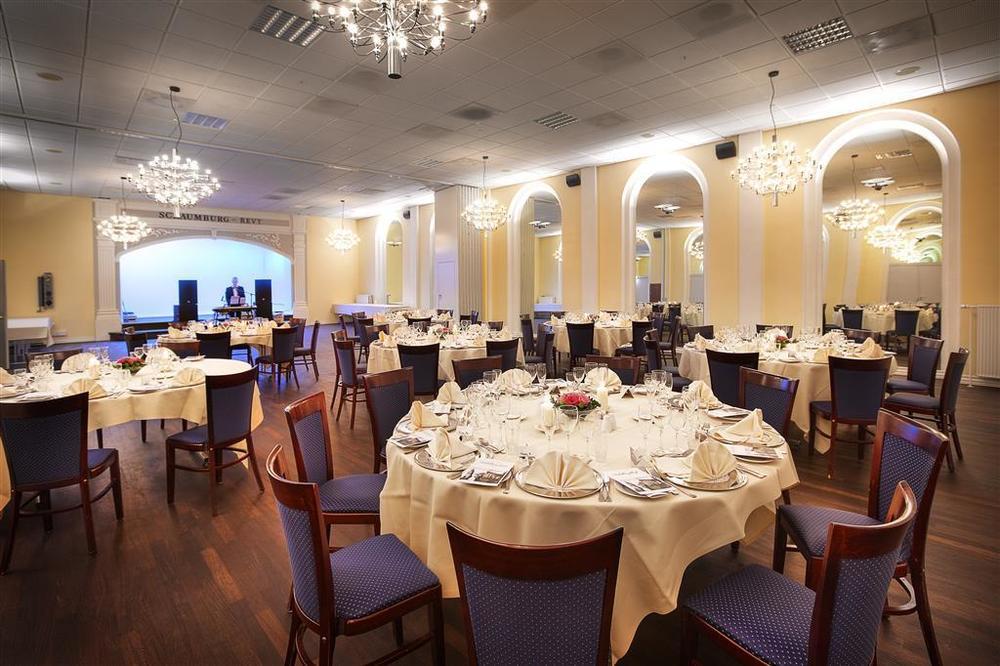 Hotel Schaumburg 홀스테브로 레스토랑 사진