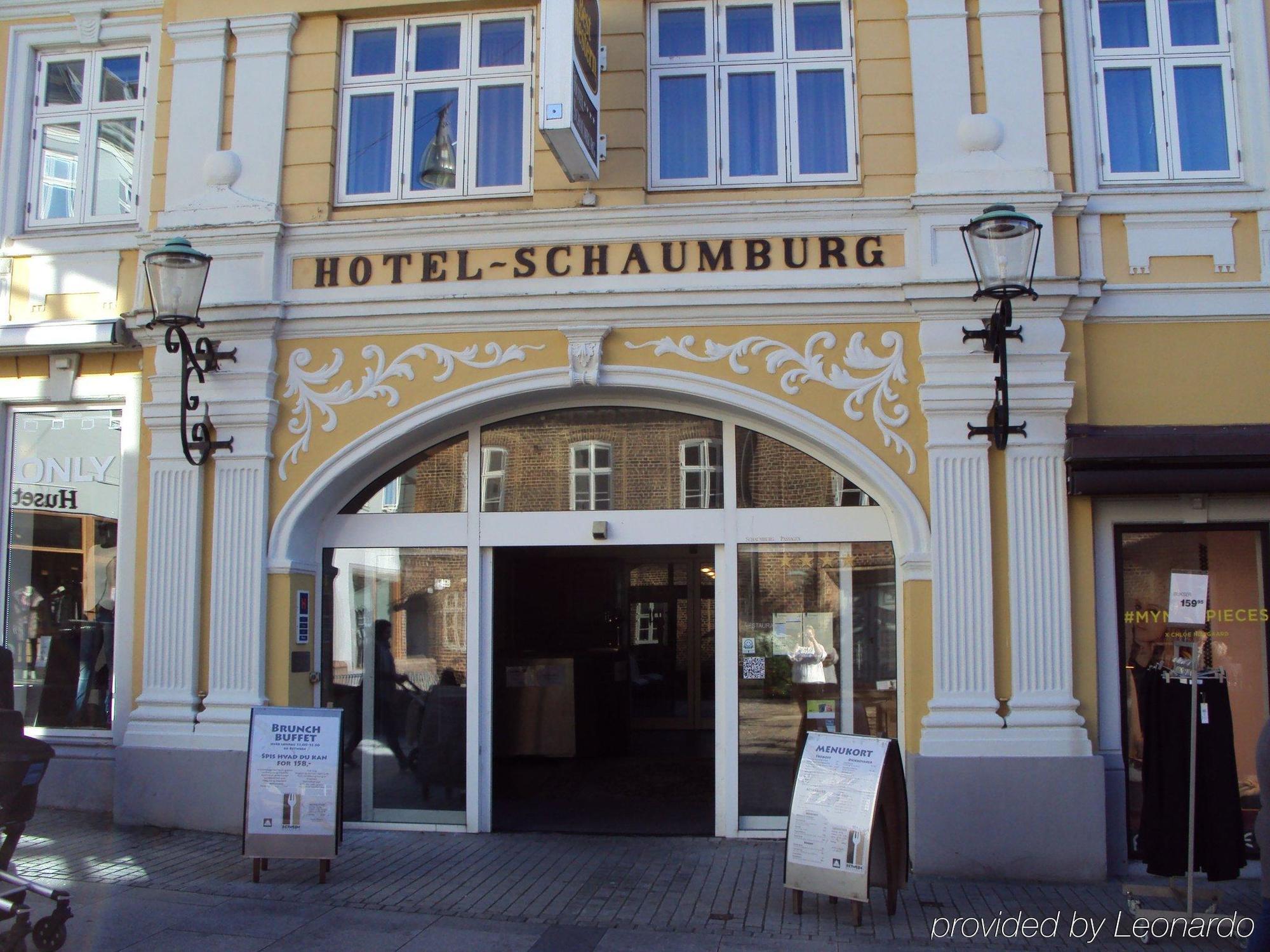 Hotel Schaumburg 홀스테브로 외부 사진