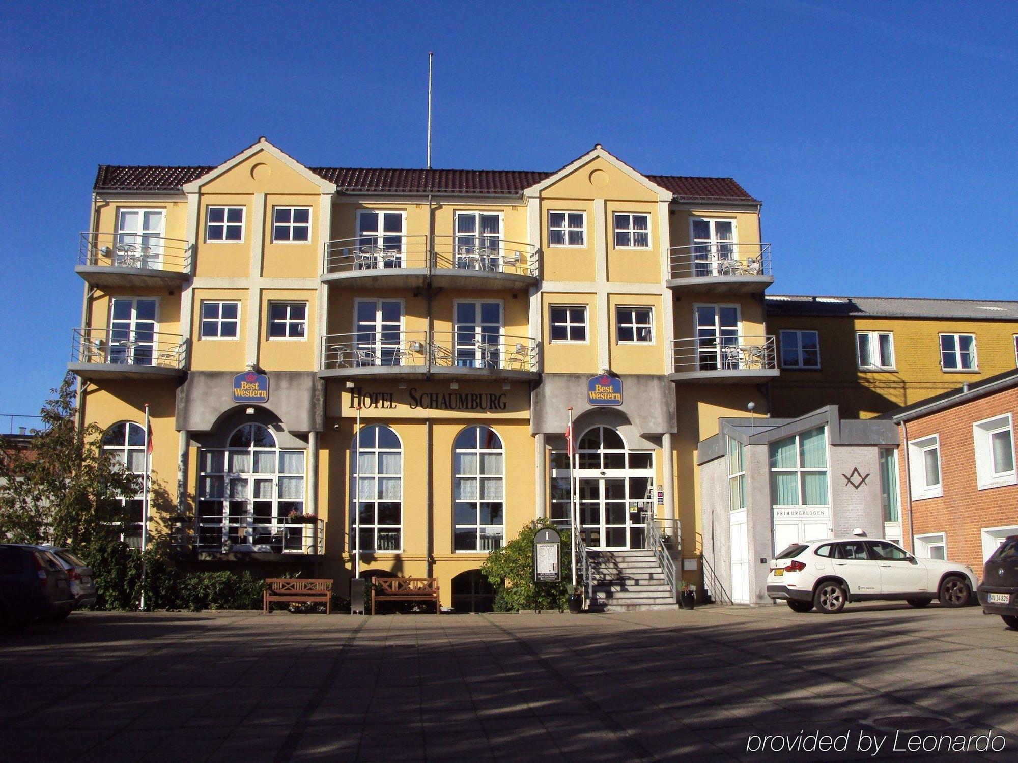 Hotel Schaumburg 홀스테브로 외부 사진
