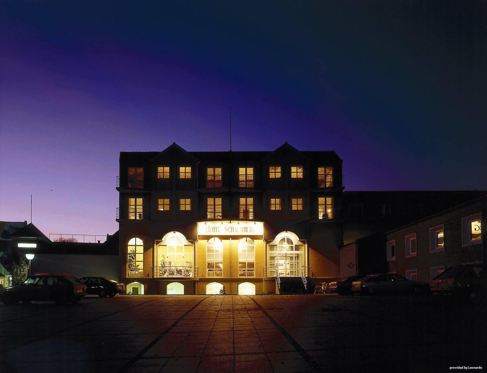 Hotel Schaumburg 홀스테브로 외부 사진