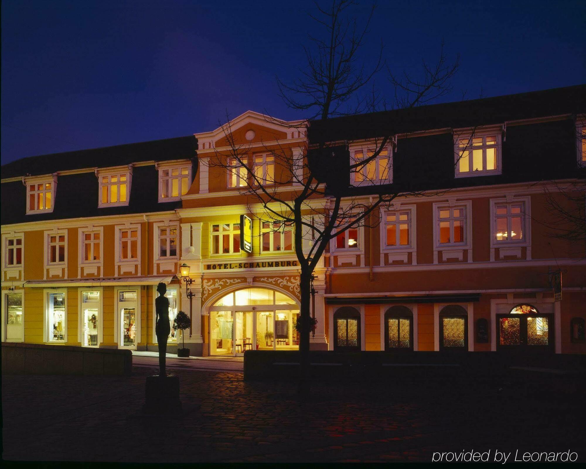Hotel Schaumburg 홀스테브로 외부 사진